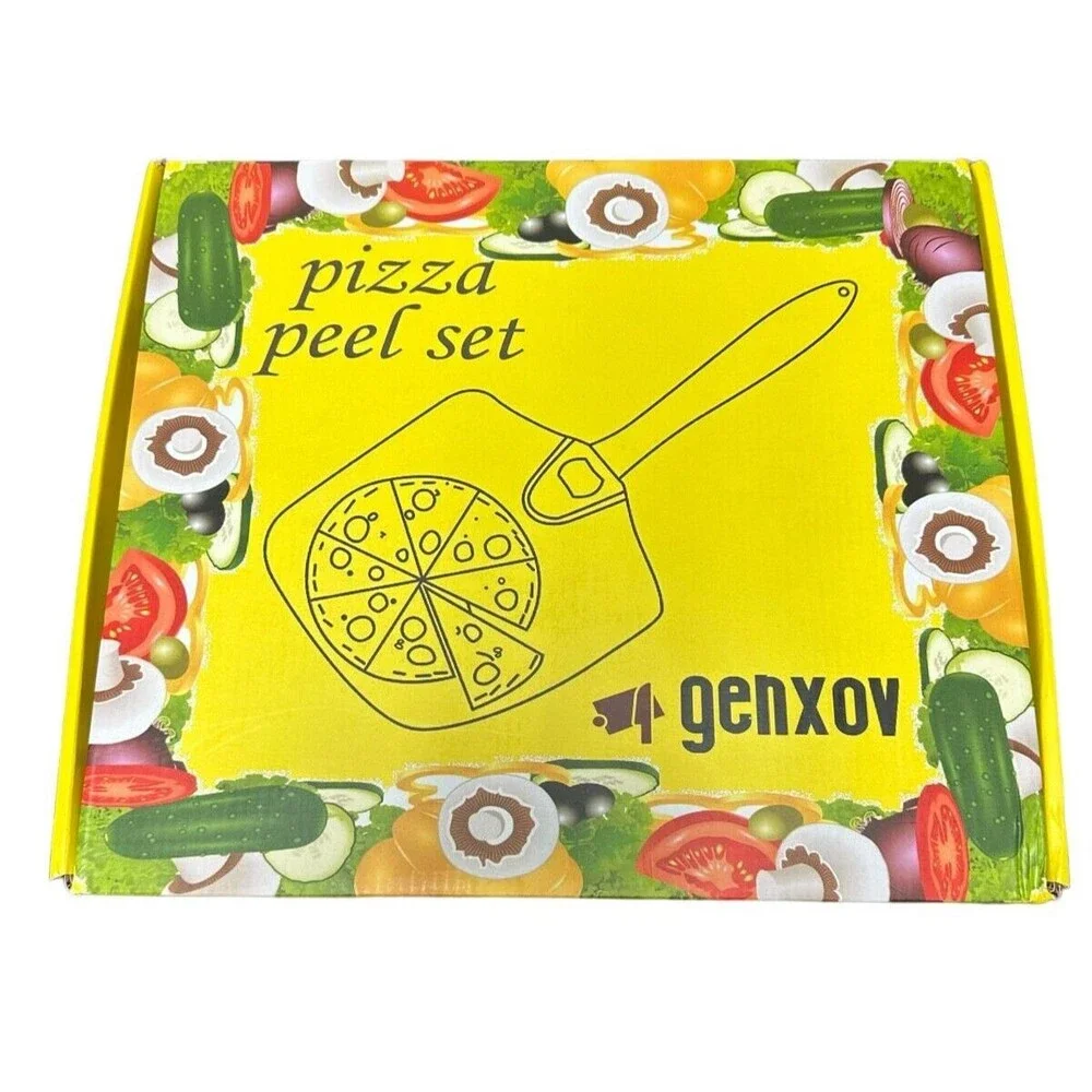 Aluminum Pizza Peel Set 12